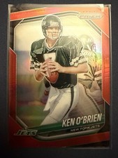 Ken O’Brien 185 2025 Panini Prizm Red New York Jets NFL
