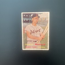 1957 Topps - Charlie Maxwell #205