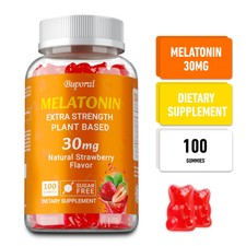 Melatonin Gummies 30mg -- Adults Extra Strength Melatonin,Improves Sleep Quality