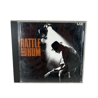 U2 Rattle and Hum CD 1988 Island Records 422-842 299-2 Rock Music Album USA
