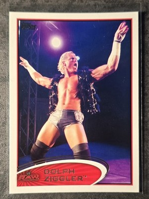 WWE Topps 2012 - Dolph Ziggler - RAW - #75