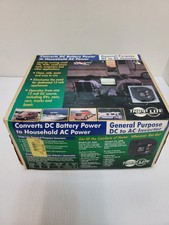 Tripp Lite Powerverter Model PV-200 DC to AC Inverter 200 Watts