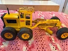 VINTAGE YELLOW TONKA GRADER FOR PARTS OR RESTORATION