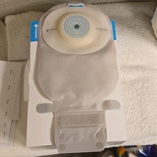 Coloplast SenSura Mio 16767 Maxi Convex Ostomy Pouch 1-Piece Wide Outlet