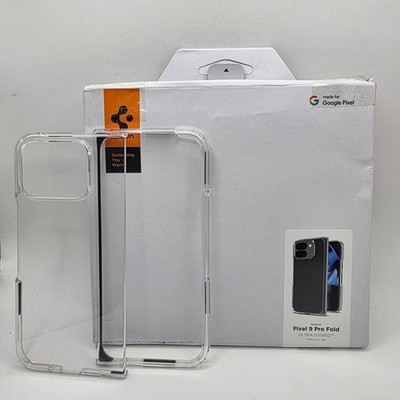 Spigen Google Pixel 9 Pro Fold Case Ultra Hybrid Slim Crystal Clear ACS07588