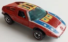 Hot Wheels Mercedes Benz C 111  Redline red line car vtg