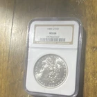 NGC MS64 1885-O $1 Morgan Silver Dollar UNC Business Strike 197563-047