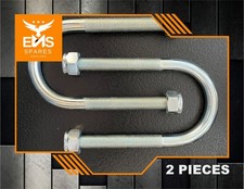 FORD TRANSIT 60MM LEAF SPRING U BOLT MK7 FOR UP TO 2+1 UBOLT SET OF 2 - 1371240