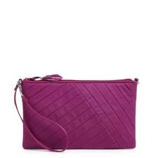 Vera Bradley Women's Recycled Cotton RFID Convertible Wristlet NWT