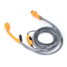 Car Plug Shower Kit 36W Portable Electric Vehicle Mounted Shower Kit For PDUM