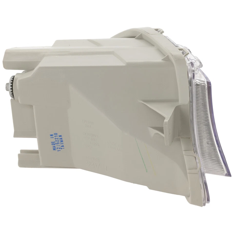 透明镜头雾灯适用于 2007 - 09 雷克萨斯 LS460 2008 - 09 LS600h LH 塑料镜头 — 第 2/4 张图片