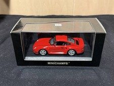 Minichamps 1/43 Porsche 959 1987 Red Product Number 400 062521