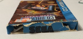Sega CD Back Up Ram Cart W/ Box  Manual  & Cartridge