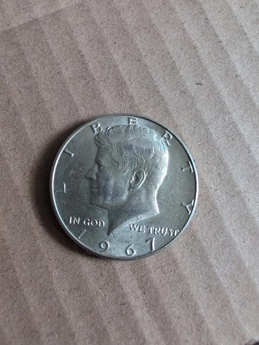 1967 Kennedy Half Dollar BU 40% Silver