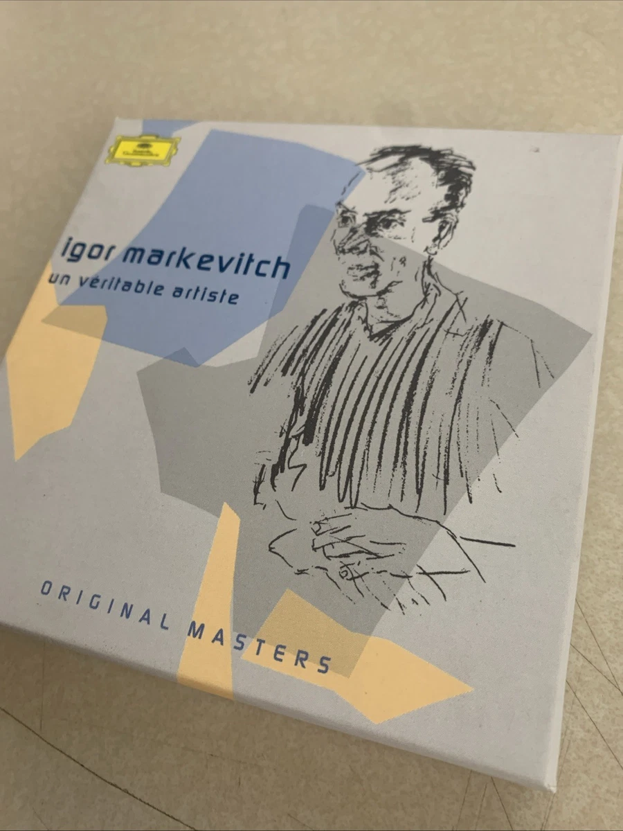 クラシック Igor Markevitch The Collection 33CD Igor Markevitch - The Philips Legacy - Eloquence Classics
