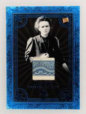 2025 Roaring 20's Marie Curie Relic Blue Foil Parallel 12/50 R-21