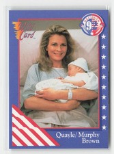 1992 Wild Card Decision '92 #4 Major Issue - Taxes Ross Perot