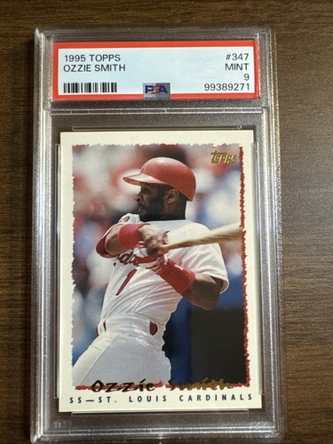 1995 Topps Ozzie Smith #347 card