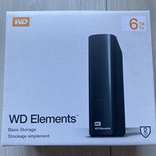 WD Western Digital My Book 6TB Externe Festplatte