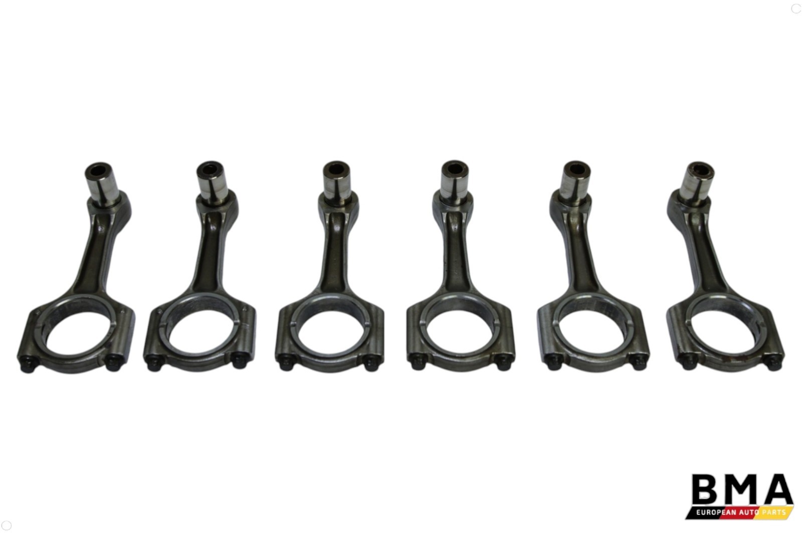 McLaren MP4-12C 650S 3.8L Engine Connecting Rod Set (6) 2012 - 2017 OEM