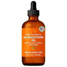 Sea Buckthorn Oil   100 Pure Cold-Pressed from Fruit  Seed   Sea Buckthorn