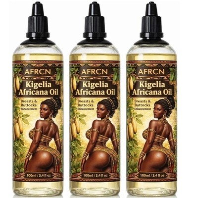 KIGELIA AFRICANA Oil extra strength/African Sausage Organic Aphrodisiac 3 PACK