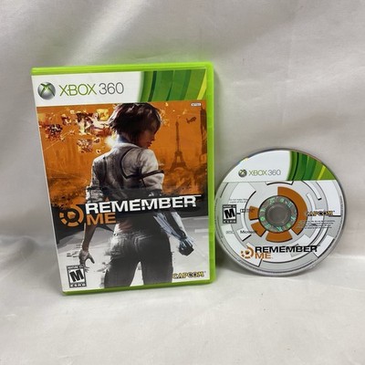 Remember Me (Microsoft Xbox 360, 2013) Tested And Working