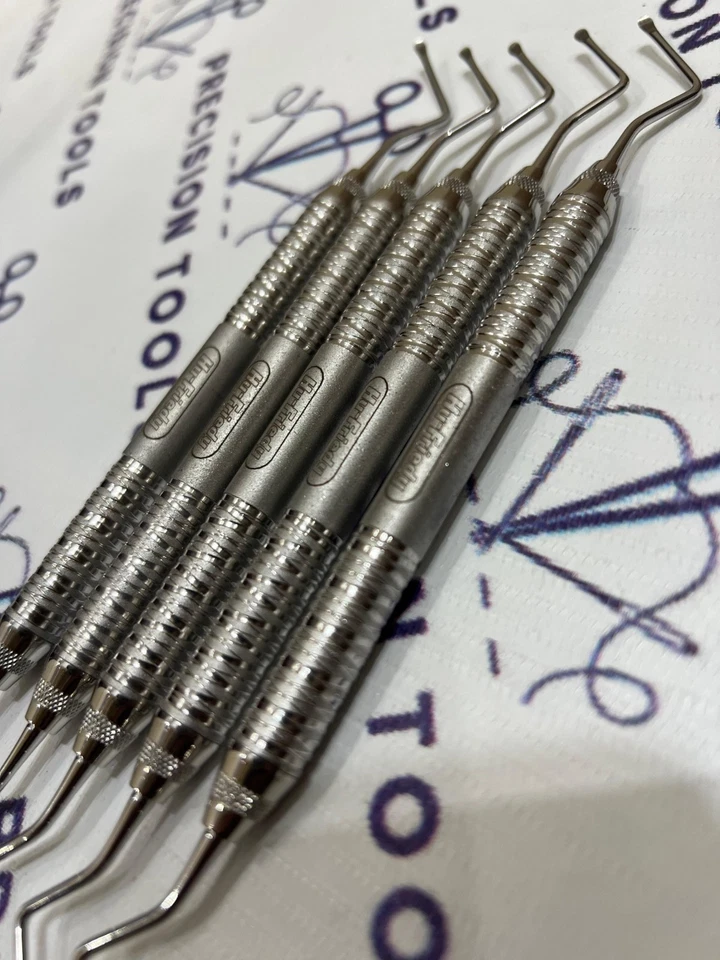 Lote de 5 piezas de cureta quirúrgica Hu Friedy Miller Nº10 CM106 Foto 4 de 4