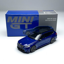 Minigt 1:64 Blau M5 Touring Wagon Sportmodell...
