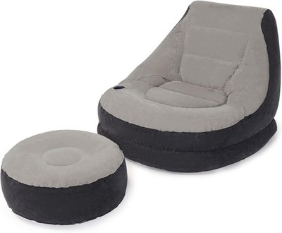 Intex Ultra Lounge Luftsessel mit Hocker aufblasbar Sessel 68564NP