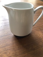 Milchkännchen  Porzellan weiß grün Scherzer Bavaria