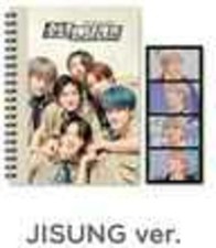 Commentary Book Jisung  incl. 104pg Commentary Book  Film Set 