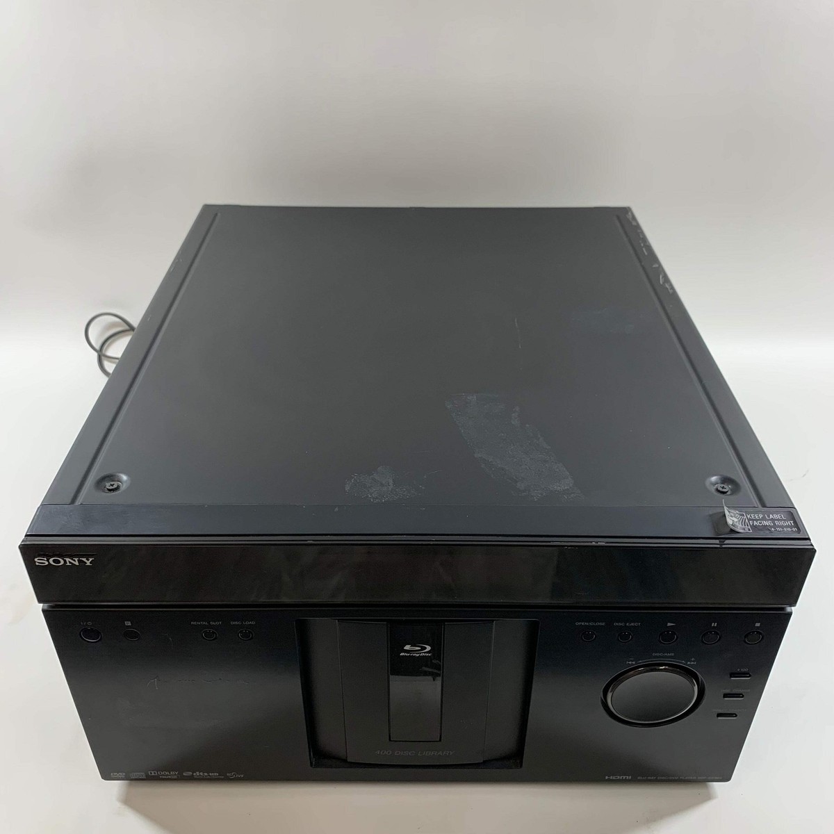 プレーヤー Avox Blu-ray Disc Player HBD-2280S AVOX - AVOX ブルーレイプレーヤー【HBD-2280S】◇トレイベルト