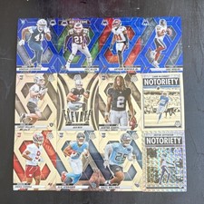 Panini Mosaic Rookie Notoriety NFL Card Lot (12 Cards) Ezeiruaku Allen Winfield