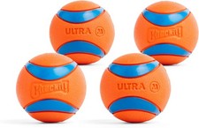 Chuckit Ultra Ball Dog Toy - Medium Bouncy Fetch Balls for Dogs 20-60 Lbs - Mad