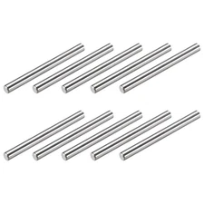 METALLIXITY Dowel Pin (5x50mm) 15Pcs, 304 Stainless Steel Shelf 5mmx50mm 