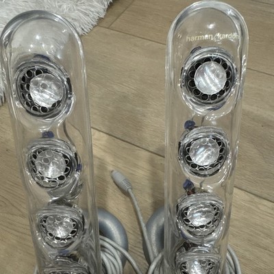 harman/kardon SOUNDSTICKS WIRELSS 美品 NEW Harman Kardon SoundSticks 5 Wireless Bluetooth Speaker 5.4 RGB