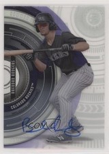 2017 Bowman High Tek Auto Brendan Rodgers #BHT-BR Auto 0m8