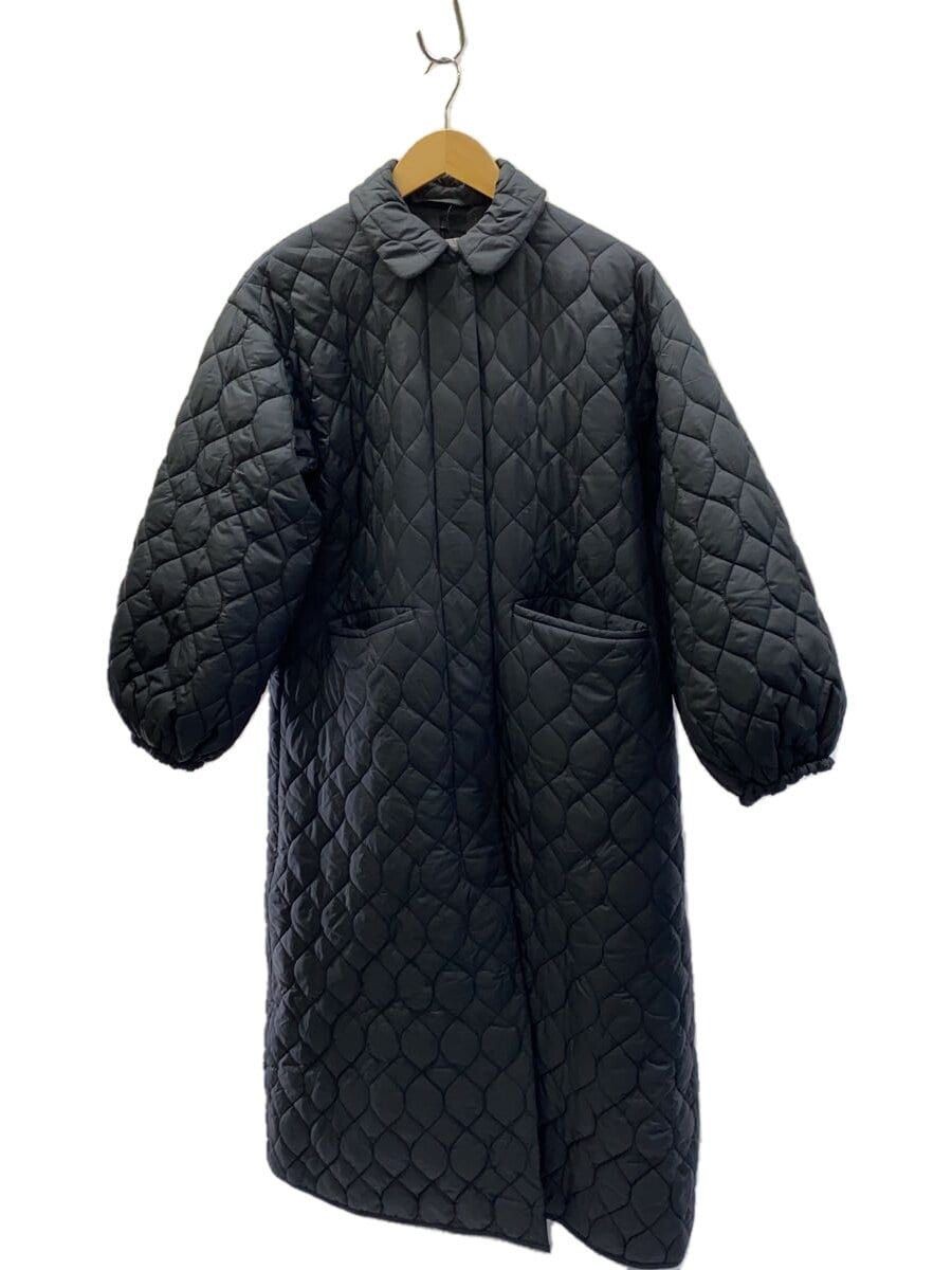 ALTRA JOIEVE Altro Cappotto Trapuntato Souffle 36 Poliestere Nero 64 19 0062 126