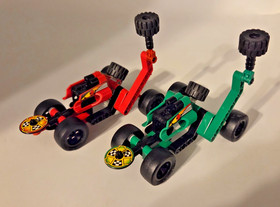 LEGO TECHNIC: Battle Cars (8241) - 100% COMPLETE!!
