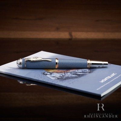 Montblanc Writers Edition Johann Wolfgang v. Goethe Fountain Pen ID 131436