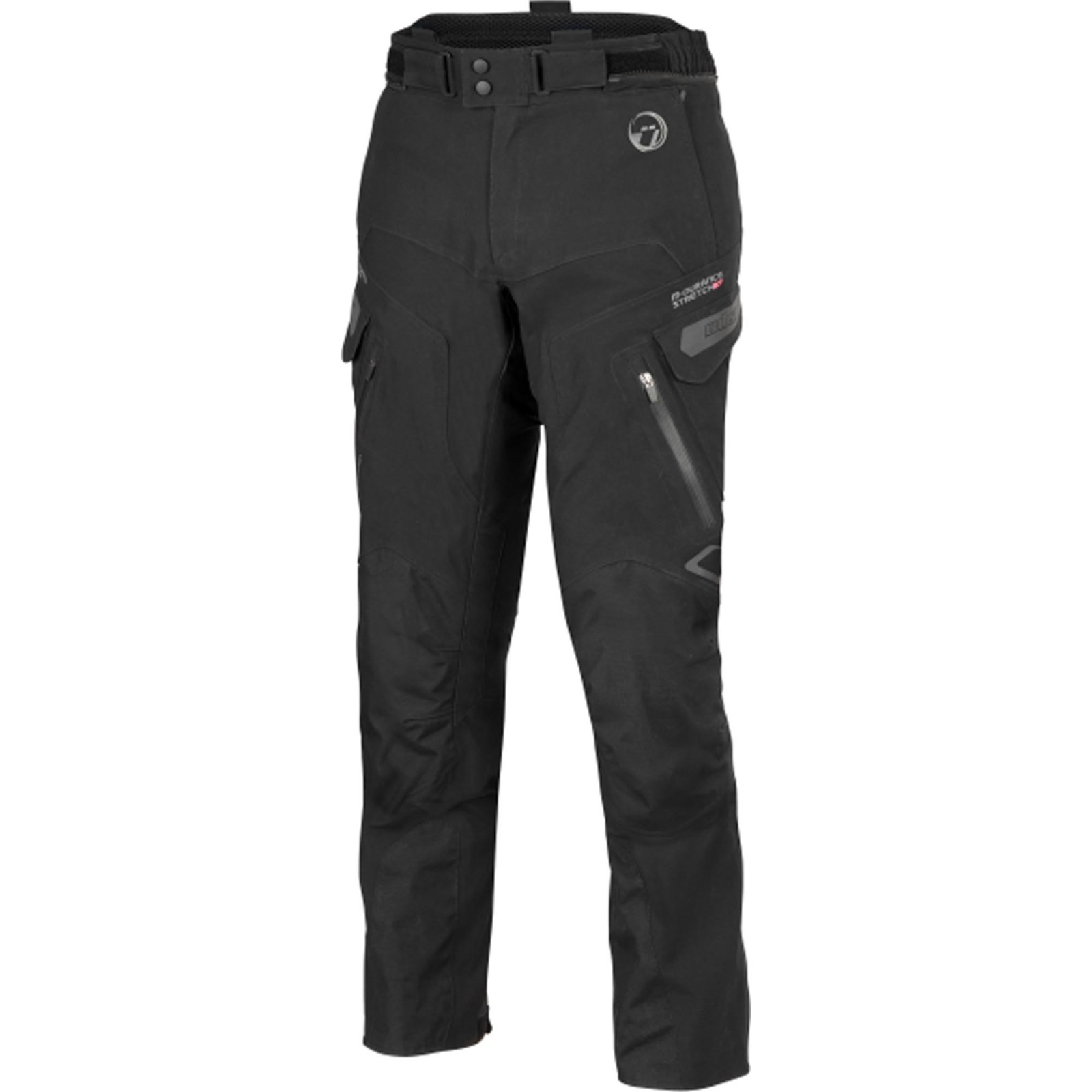 Büse Riva Lite 2-Layer Textile Motorcycle Pants, Men, Size 62, Black