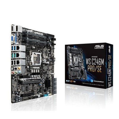 Asus WS C246M PRO/SE LGA1551 support Intel Xeon CPU E-2100 Family 8th/9th Gen