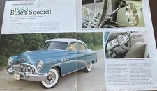1953 Buick Special Restoration 7 Pg Article Super Roadmaster 1953 Buick Special Restoration 7 Pg Article Super Roadmaster