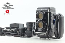 Pro S 3 Lenses Top MINT Mamiya C330 Film Camera 105mm 55mm 180mm From JAPAN
