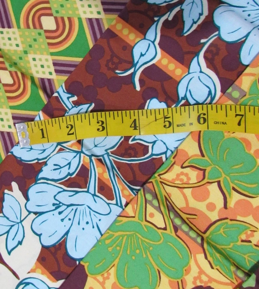 FQ 4 pc Bundle SWOON Melissa Averinos Modern Floral Art Andover Quilt Fabric LOT - Image 3 of 4