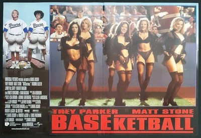 Baseketball, David Zucker, Trey Parker, Matt Stone LOBBY CARD USA 1998 FOTOBUSTA