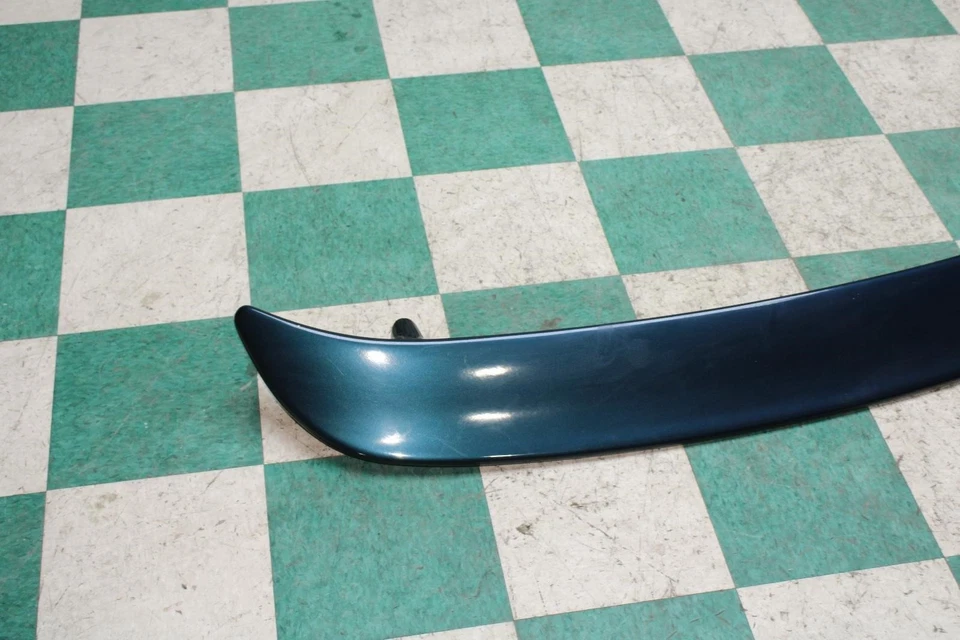 94-98 MUSTANG GT Dark Tourmaline Green Rear Spoiler Wing Pedestal Mounted OEM OE Foto 4 de 4