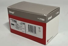 50 Hollister 7760 Adapt Universal Remover Wipes No Sting Expires 5-1-2029