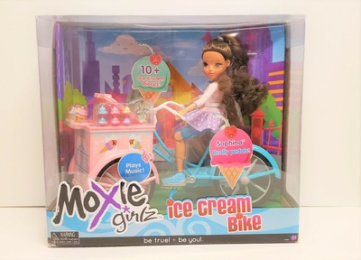 Barbie Moxie Girlz Ice Cream Bike Sophina doll NRFB | eBay
